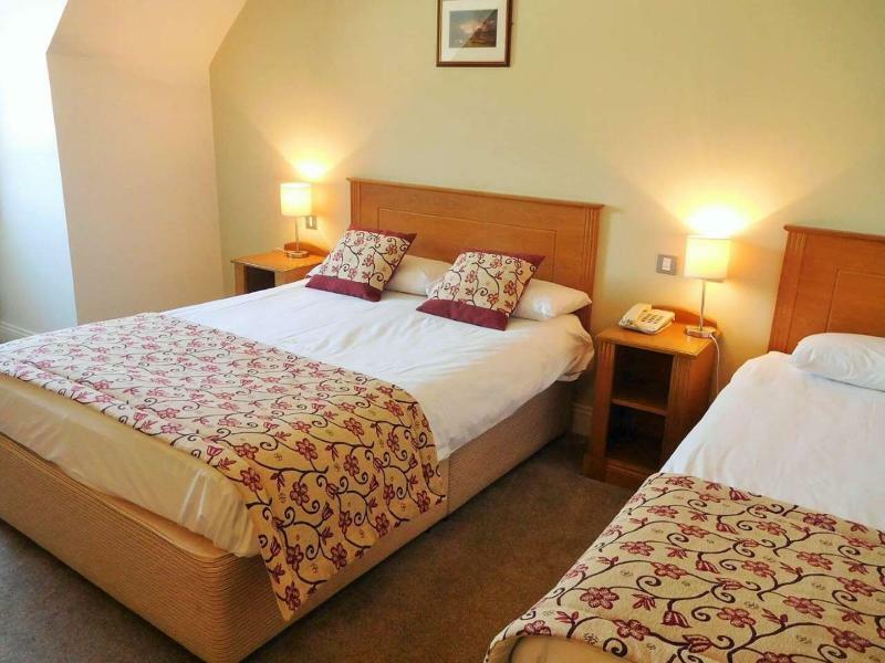 Peacockes Hotel Maam Cross Εξωτερικό φωτογραφία